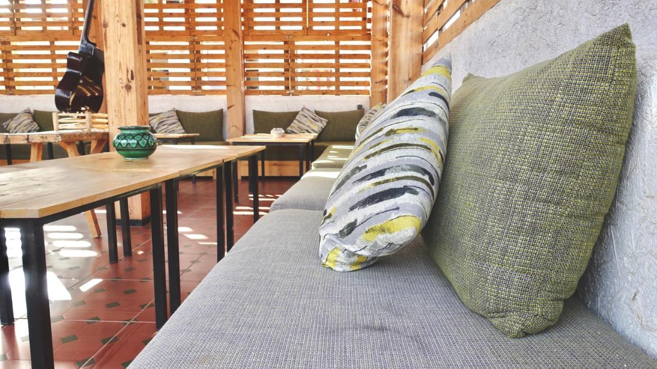 Cozy Surf House Vandrerhjem Taghazout Eksteriør bilde