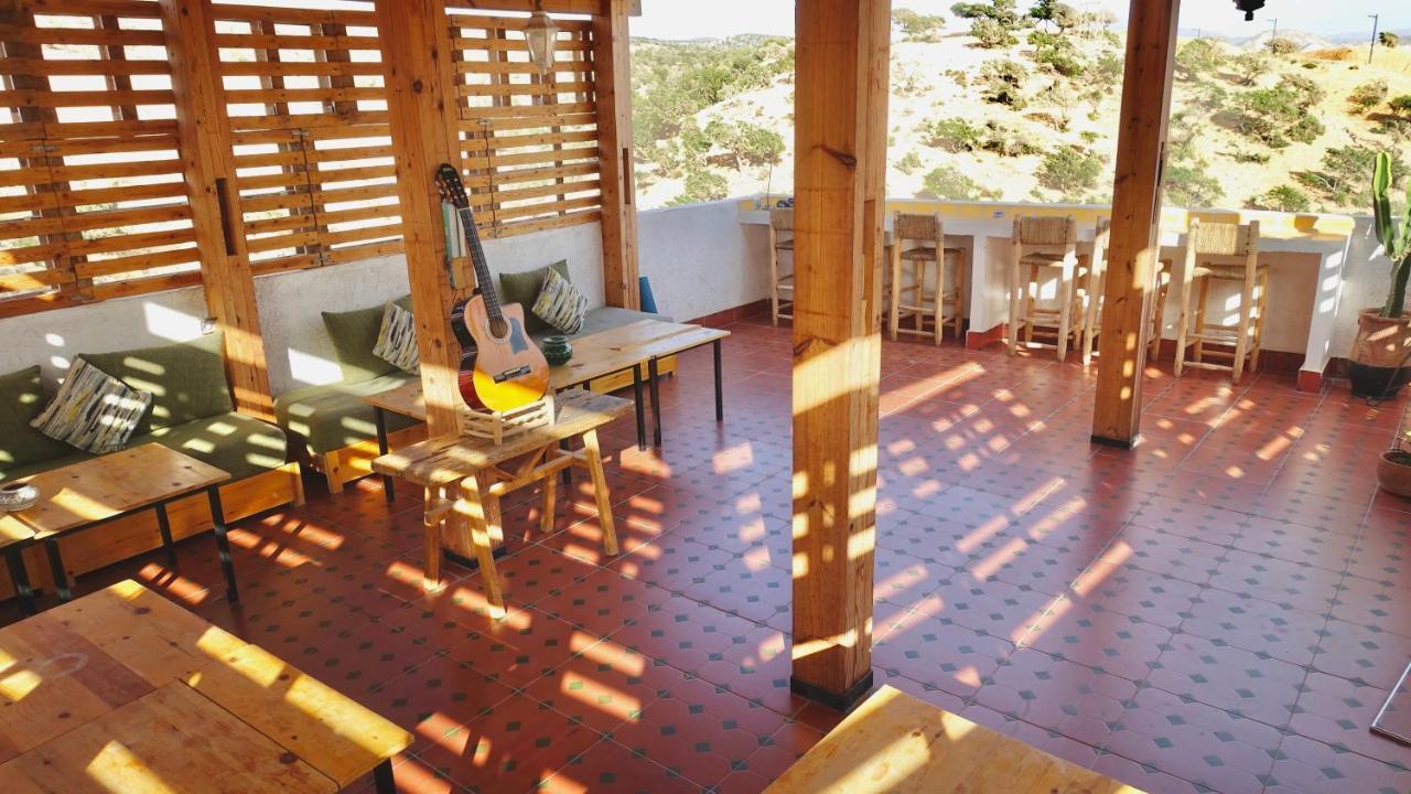 Cozy Surf House Vandrerhjem Taghazout Eksteriør bilde