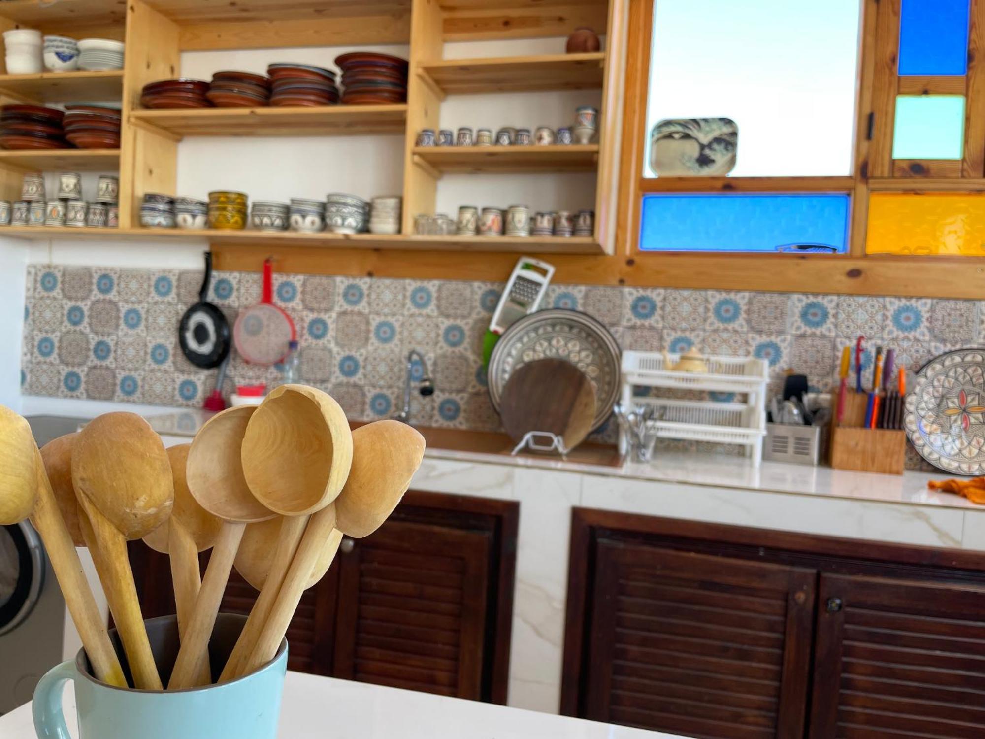 Cozy Surf House Vandrerhjem Taghazout Eksteriør bilde